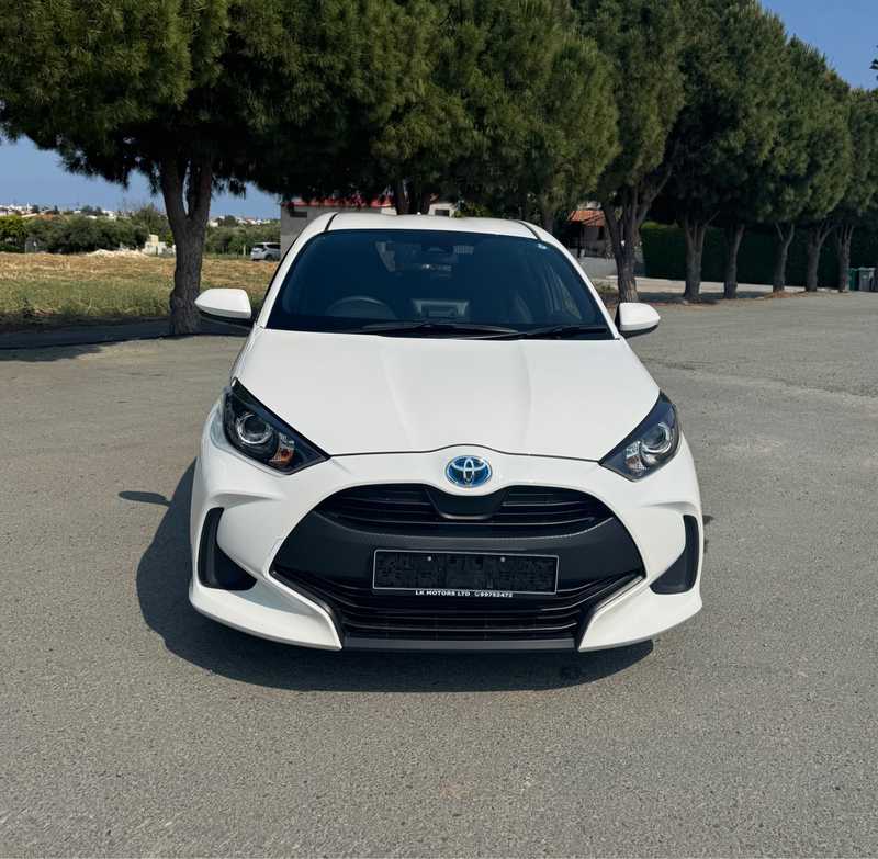 2021 Toyota Yaris 1,5L 2021 Cyprus