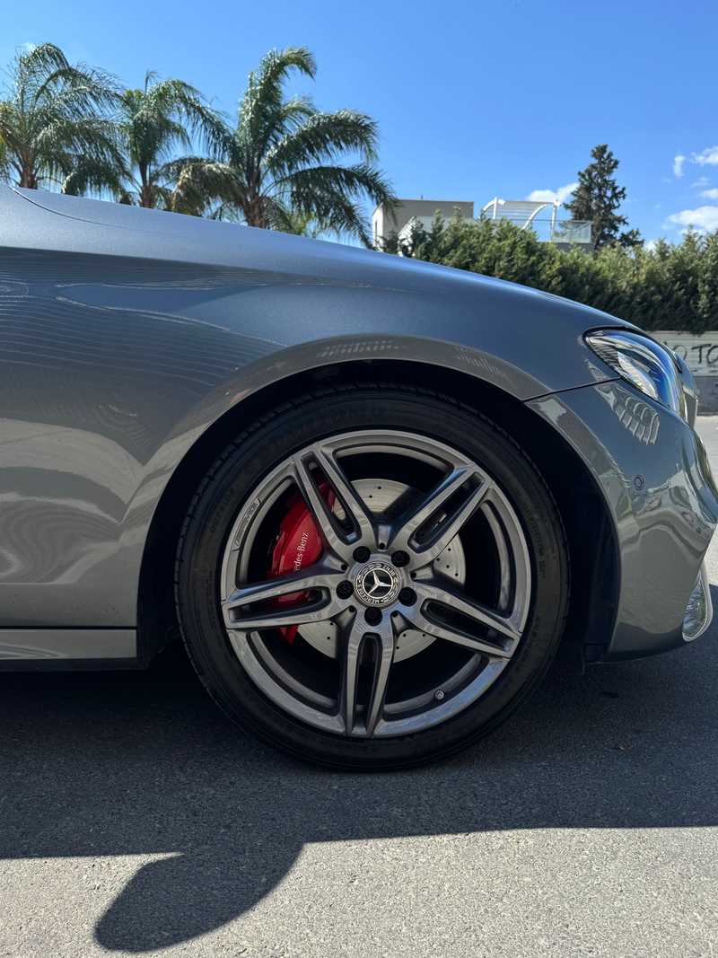 2017 Mercedes-Benz E-Class 2,2L 2017 Cyprus