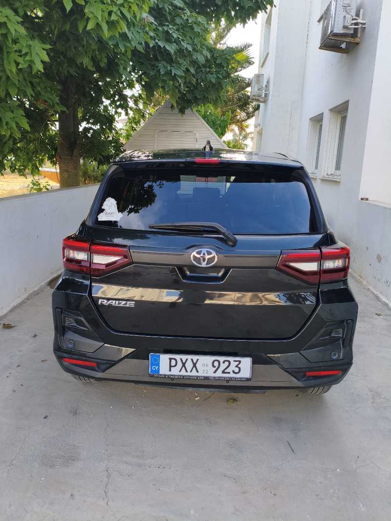 2022 Toyota Raize 1,2L 2022 Cyprus