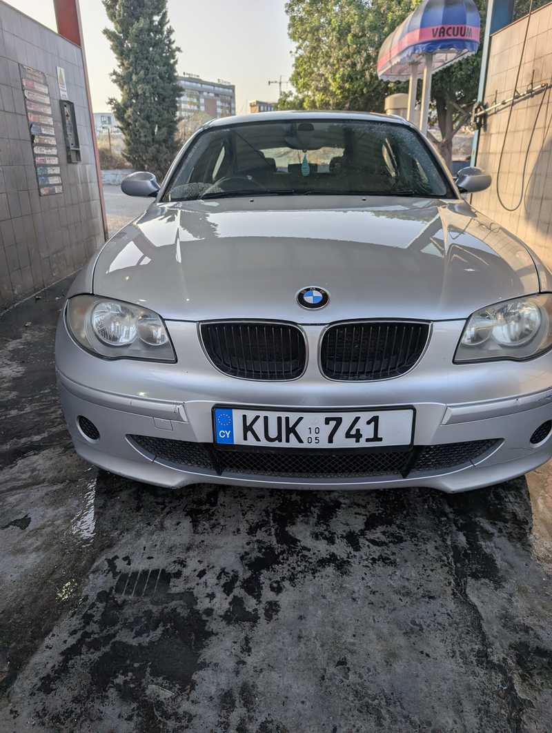 2005 BMW 1-Series 1,6L 2005 Cyprus