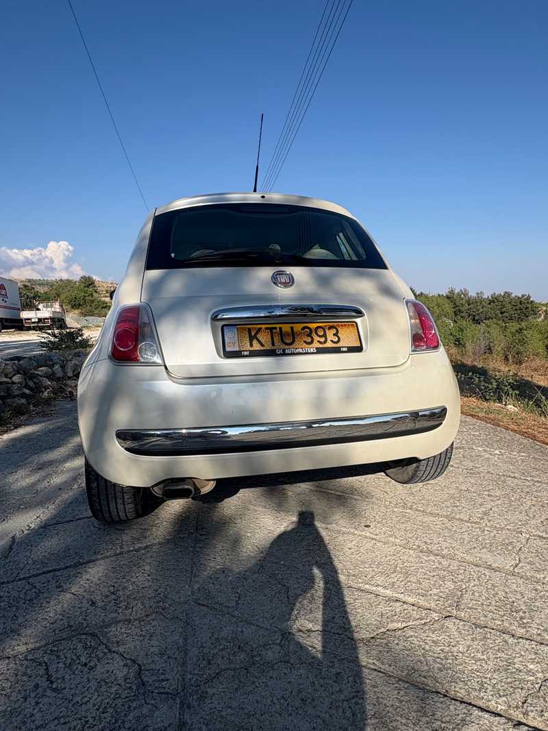 2008 Fiat 500 1,3L 2008 Cyprus