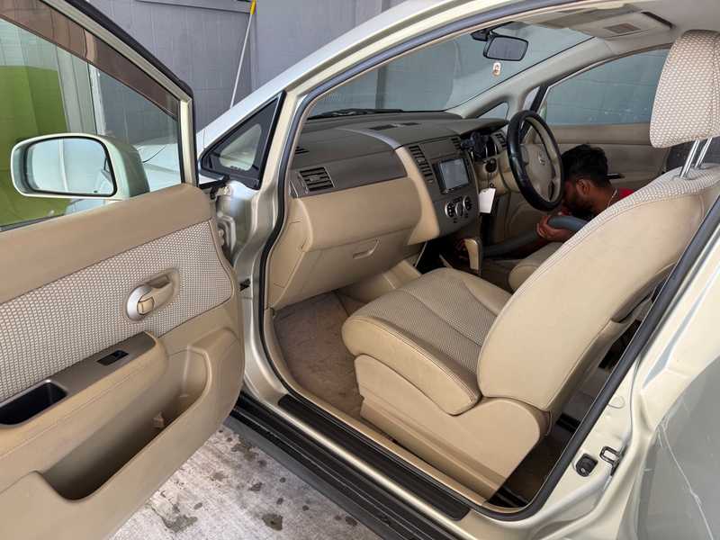 2008 Nissan Tiida 1,4L 2008 Cyprus