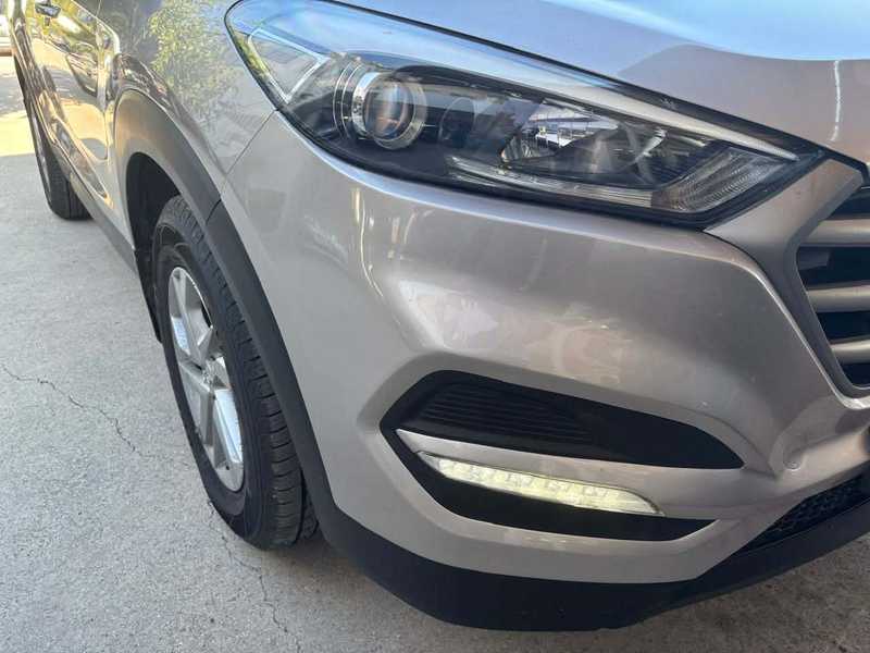 2017 Hyundai Tucson 1,7L 2017 Cyprus