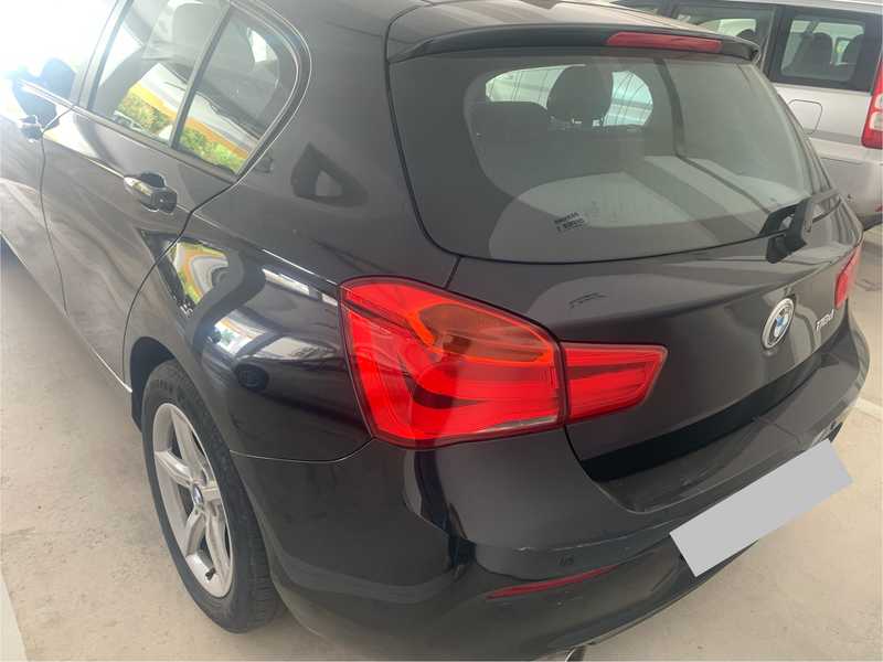 2018 BMW 1-Series 2,0L 2018 Cyprus