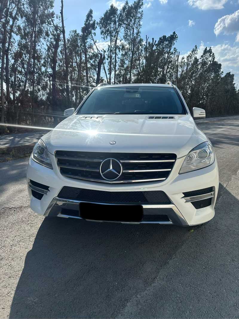 2014 Mercedes-Benz M-Class 2,2L 2014 Cyprus