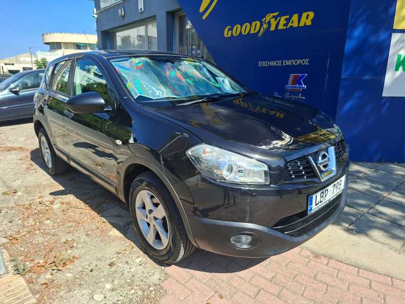 Nissan Qashqai 1,6L 2013