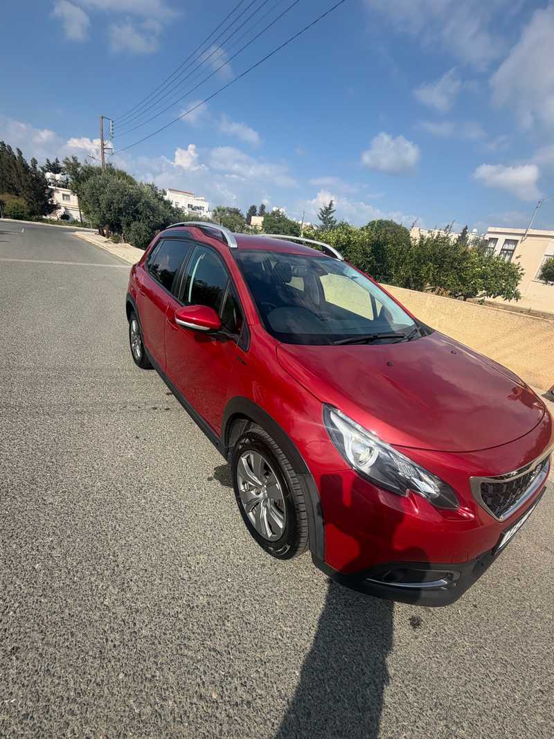 2019 Peugeot 2008 1,2L 2019 Cyprus