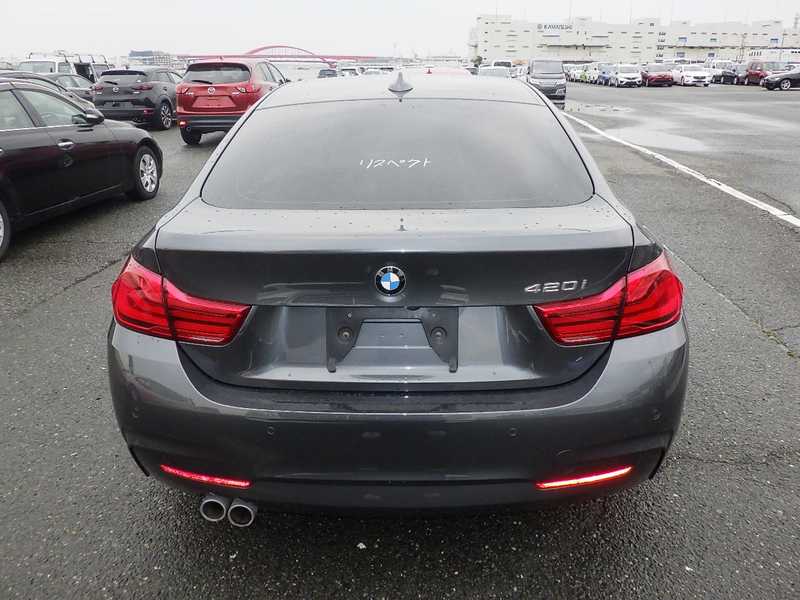 2018 BMW 4-Series 2,0L 2018 Cyprus