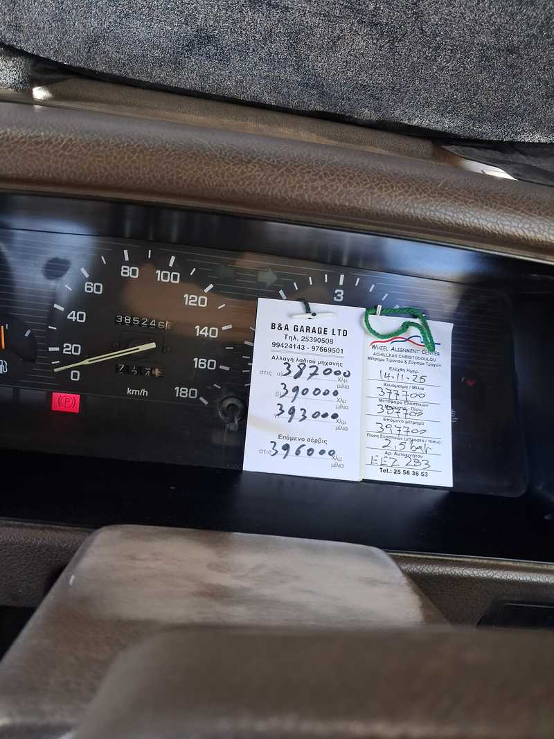 1995 Mitsubishi L200 2,5L 1995 Cyprus