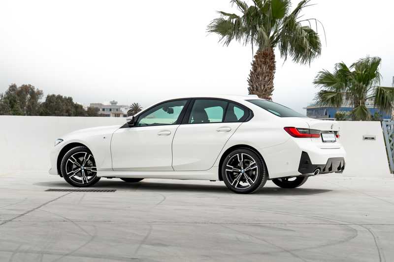 2025 BMW 3-Series 2,0L 2025 Cyprus