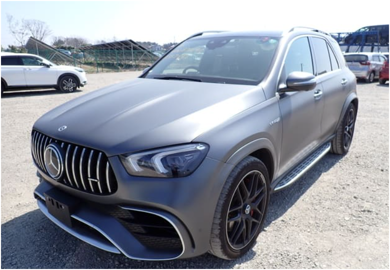 Mercedes-Benz GLE-Class 4,0L 2023