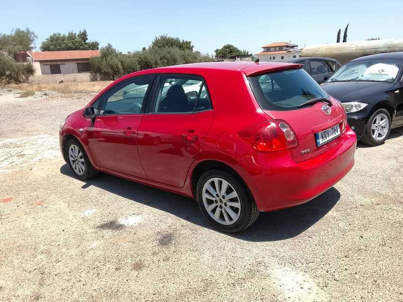 2007 Toyota Auris 1,6L 2007 Cyprus