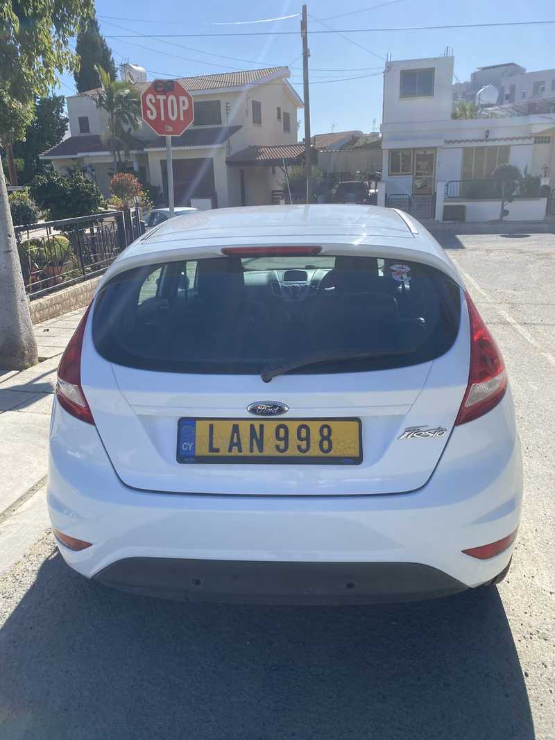 2012 Ford Fiesta 1,4L 2012 Cyprus