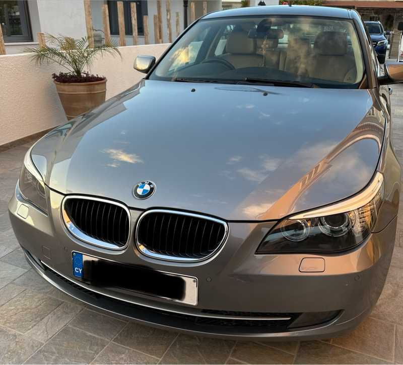 2008 BMW 5-Series 2,0L 2008 Cyprus