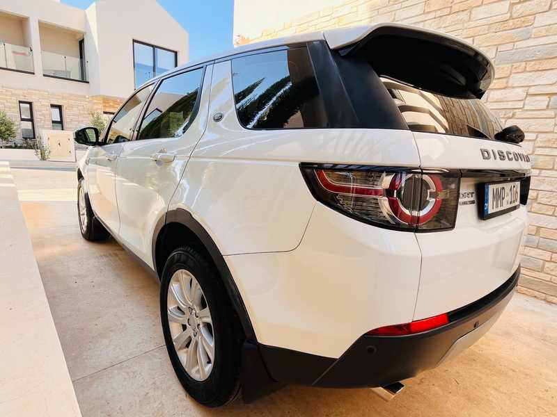 2016 Land Rover Discovery Sport 2,0L 2016 Cyprus