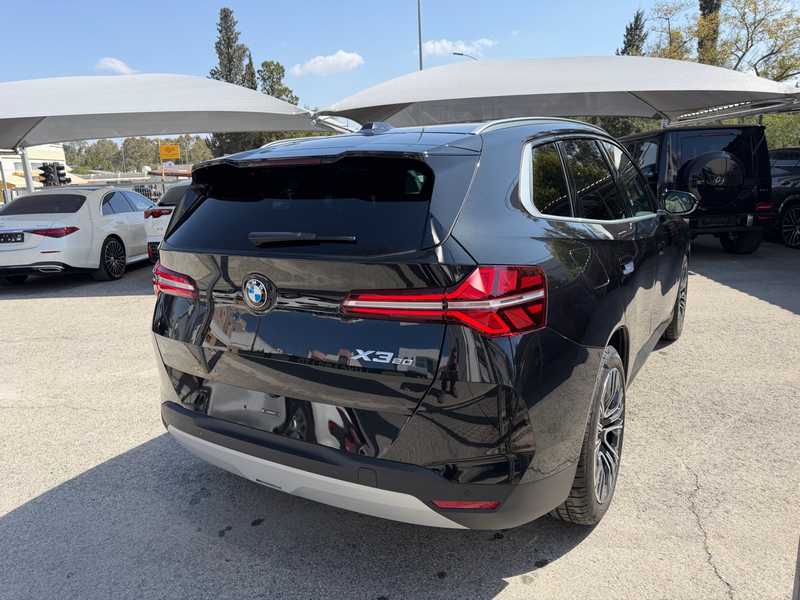 2025 BMW X3 2,0L 2025 Cyprus