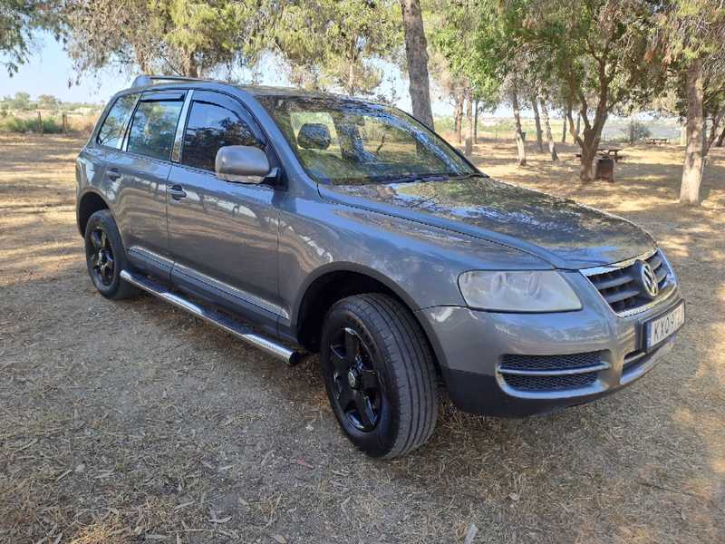 2004 Volkswagen Touareg 2,5L 2004 Cyprus