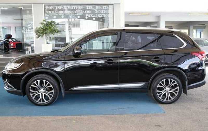 2018 Mitsubishi Outlander 2,3L 2018 Cyprus