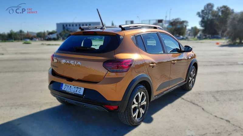 2024 Dacia Stepway 1,0L 2024 Cyprus