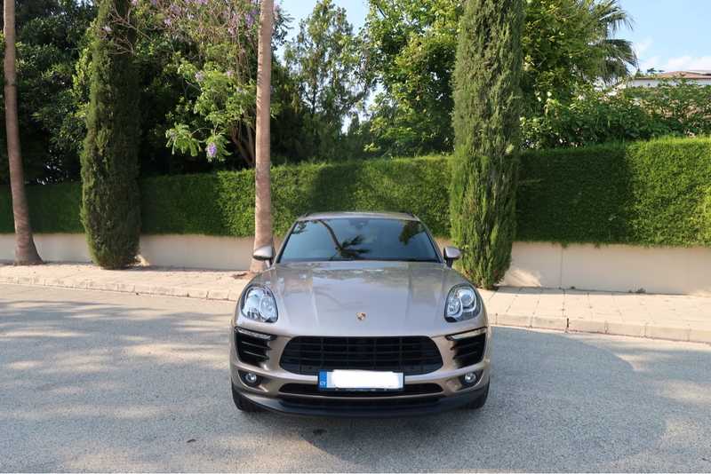2017 Porsche Macan 3,0L 2017 Cyprus