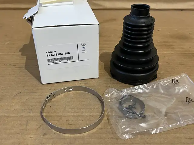 Bmw 3 g20 g21 4 g22 g23 g26 oem front output cv joint boot kit 31608657288, Limassol — Germasogeia