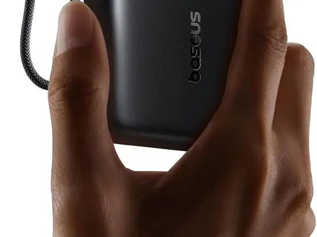 Baseus powerbank 45w 20000mah + display enerfill fc11 black, Limassol — Agios Athanasios
