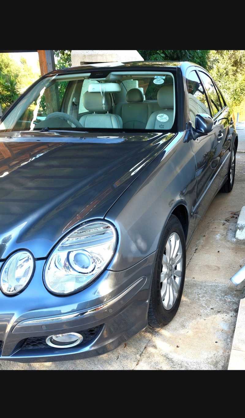 2007 Mercedes-Benz E-Class 1,8L 2007 Cyprus