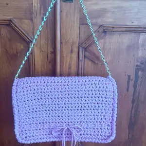 Handmade pink bag, Limassol — Limassol - Agia Fyla