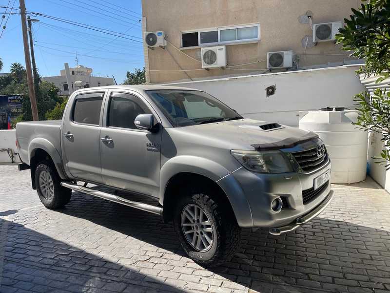 2012 Toyota Hilux 3,0L 2012 Cyprus
