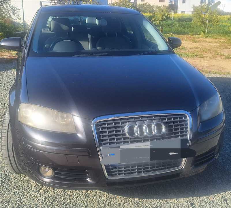 2008 Audi A3 1,6L 2008 Cyprus