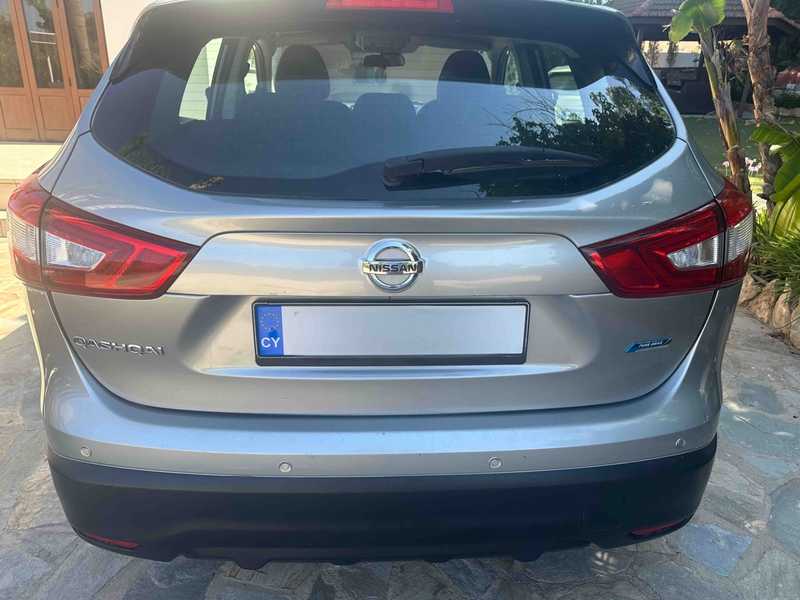 2014 Nissan Qashqai 1,5L 2014 Cyprus