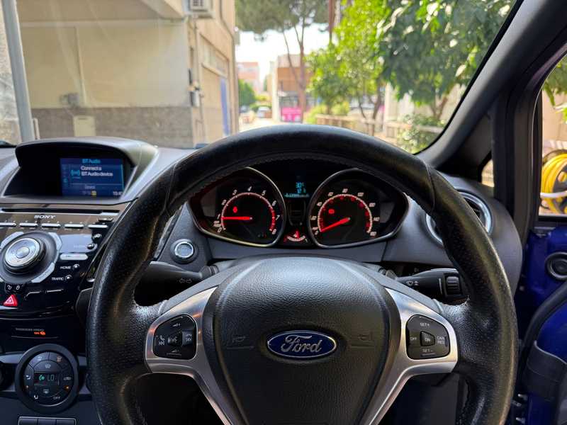 2015 Ford Fiesta 1,6L 2015 Cyprus
