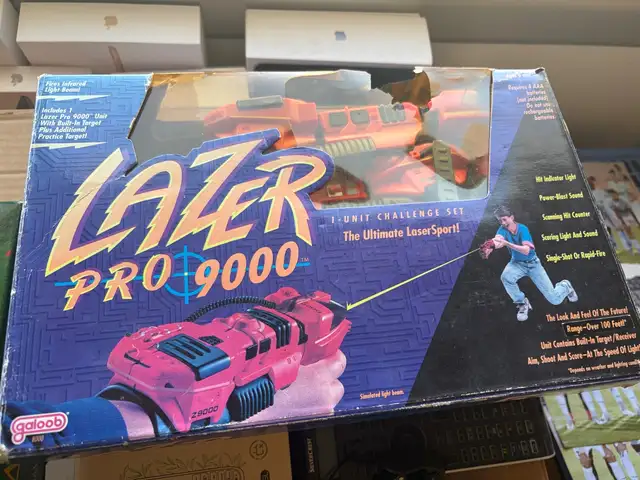 Vintage 1990s lazer pro z 9000 lewis galoob toys -, Επαρχία Πάφου — Paphos - Άγιος Θεόδωρος