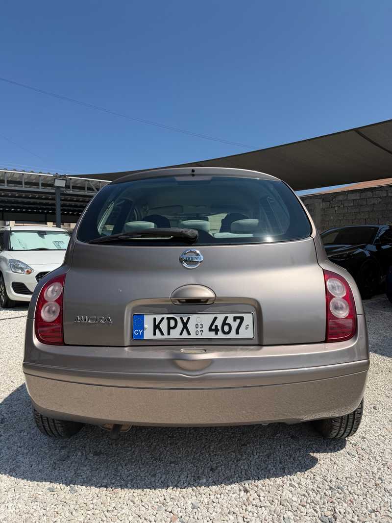 2007 Nissan Micra 1,3L 2007 Cyprus