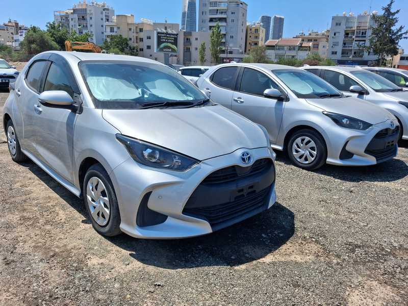 2021 Toyota Yaris 1,5L 2021 Cyprus