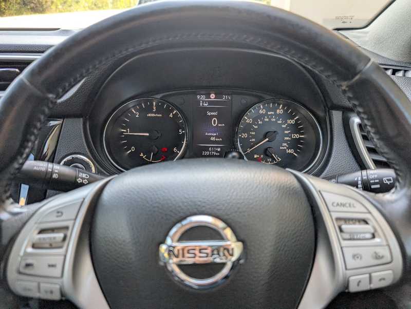 2014 Nissan Qashqai 1,5L 2014 Cyprus