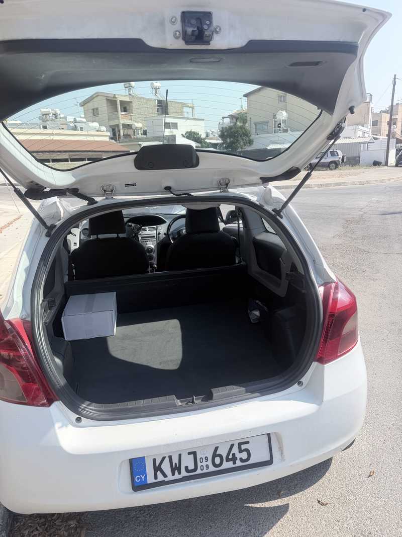 2010 Toyota Yaris 1,6L 2010 Cyprus