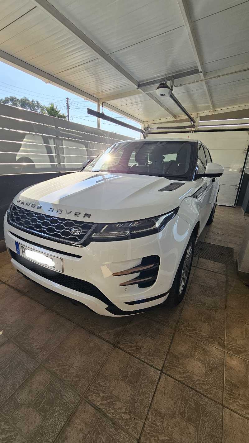 2020 Land Rover Range Rover Evoque 2,0L 2020 Cyprus