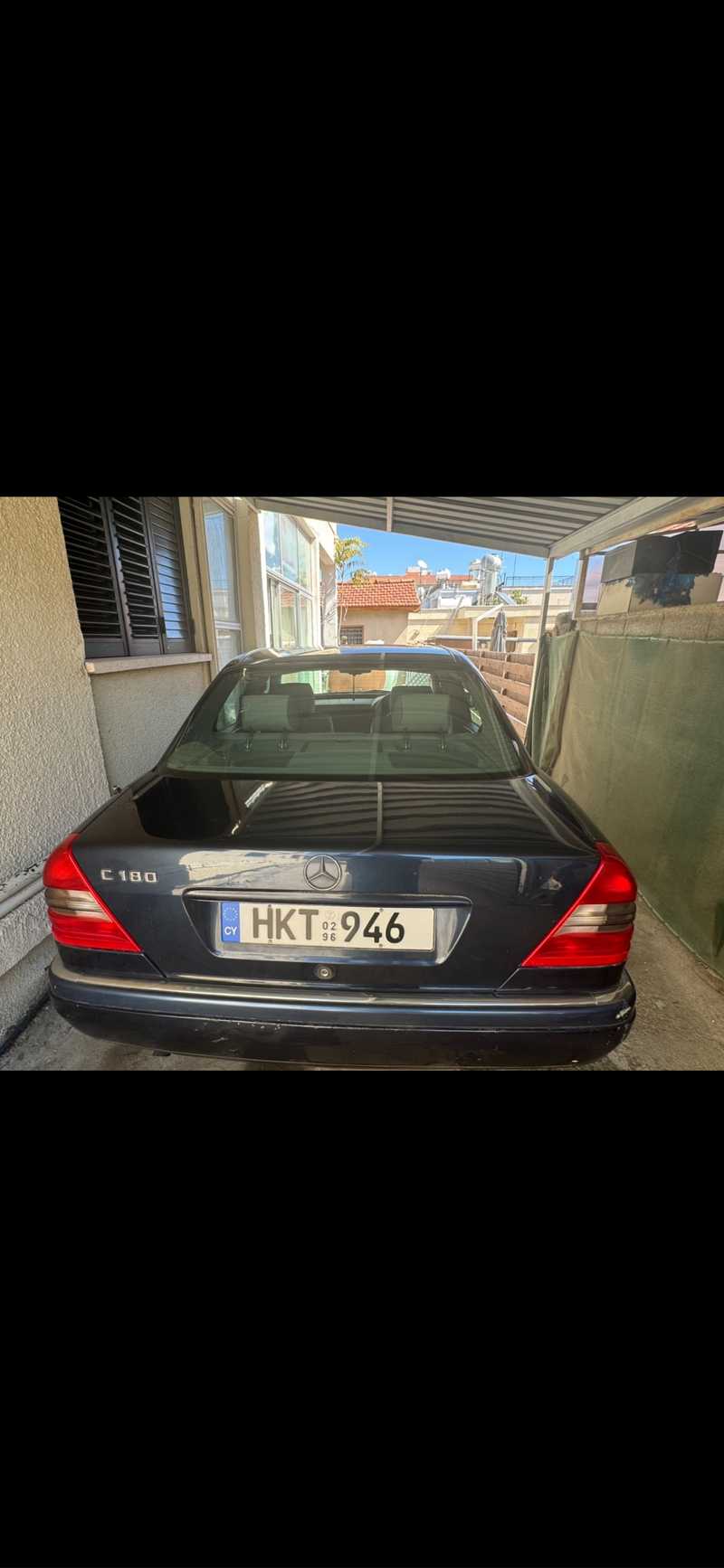 Mercedes-Benz C-Class 1,8L 1996
