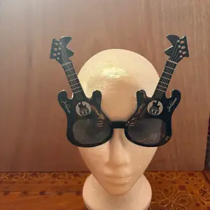 Novelty guitar party sunglasses customized w/jack daniel old no.7 official brand, Paphos — Paphos - Agios Theodoros