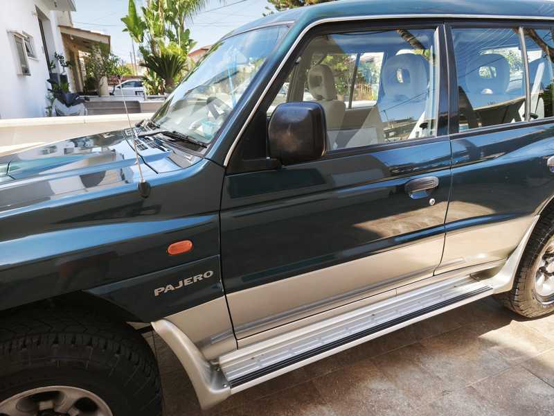 1999 Mitsubishi Pajero 2,8L 1999 Cyprus