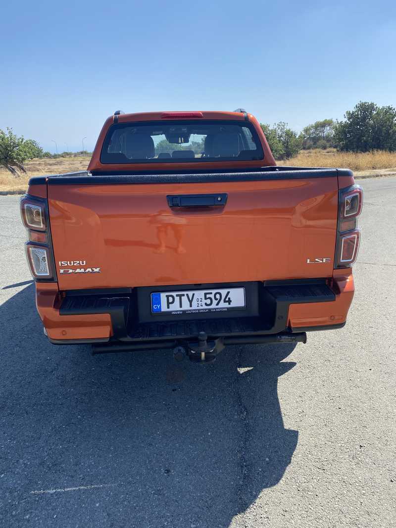 2024 Isuzu D-MAX 1,9L 2024 Cyprus