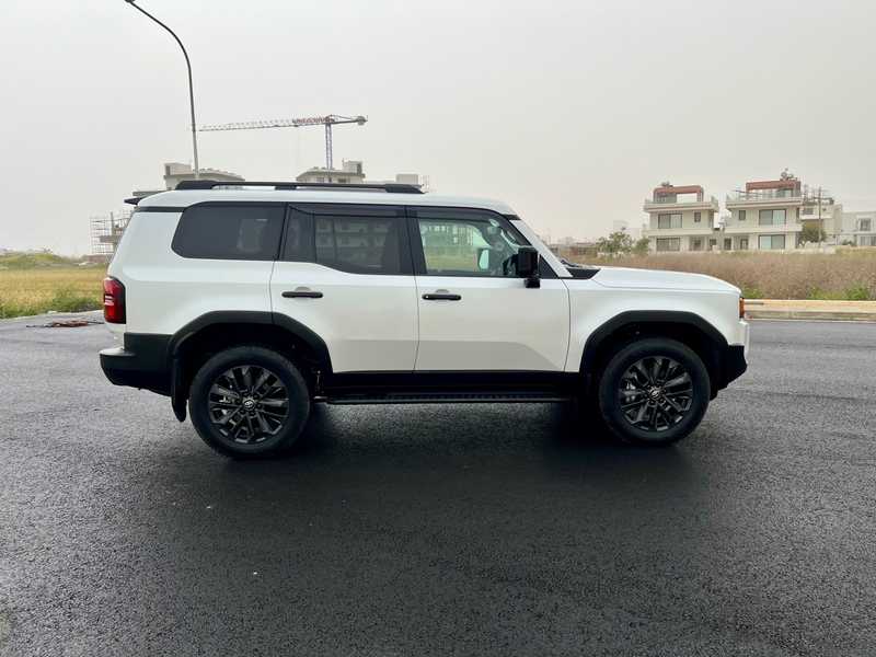 2025 Toyota Land Cruiser 250 2,8L 2025 Cyprus