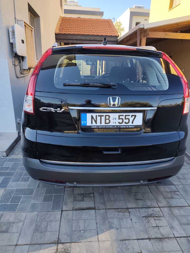 2014 Honda CRV 1,6L 2014 Cyprus