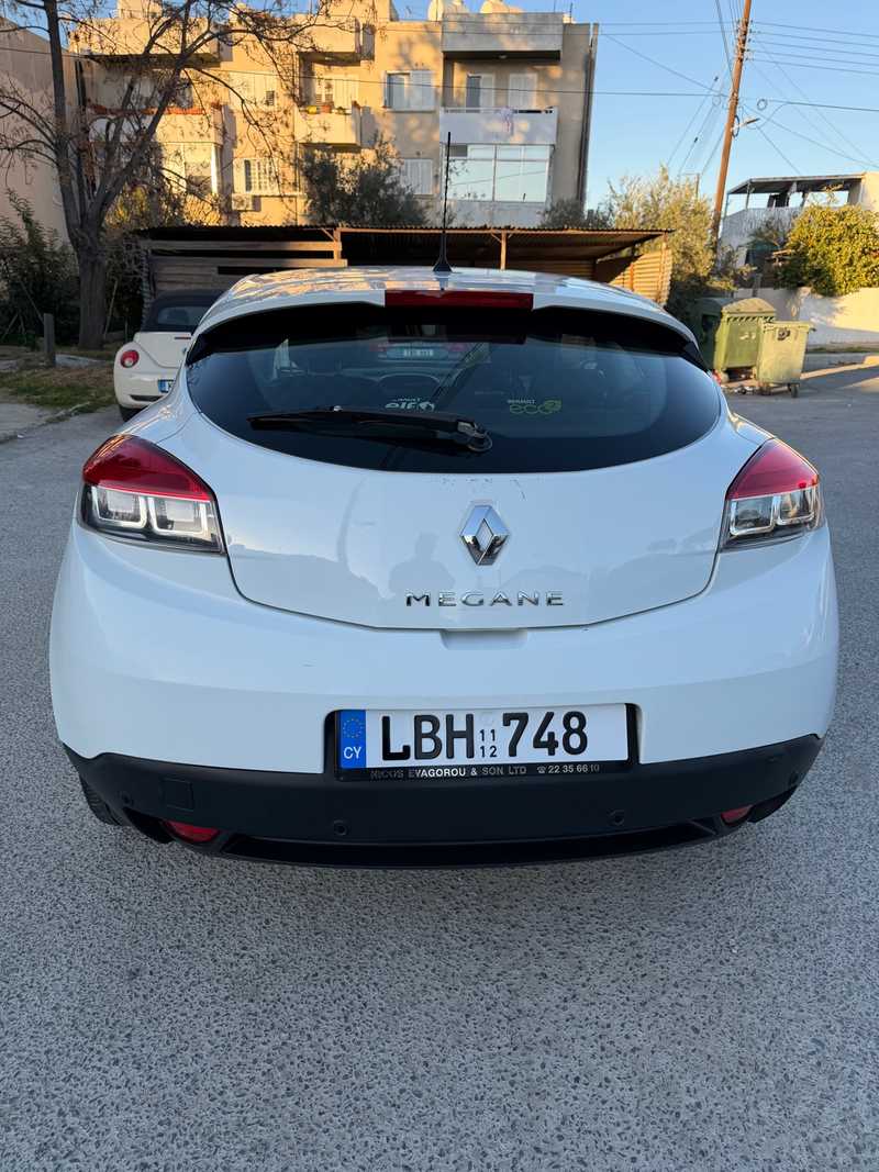 2012 Renault Megane 1,5L 2012 Cyprus