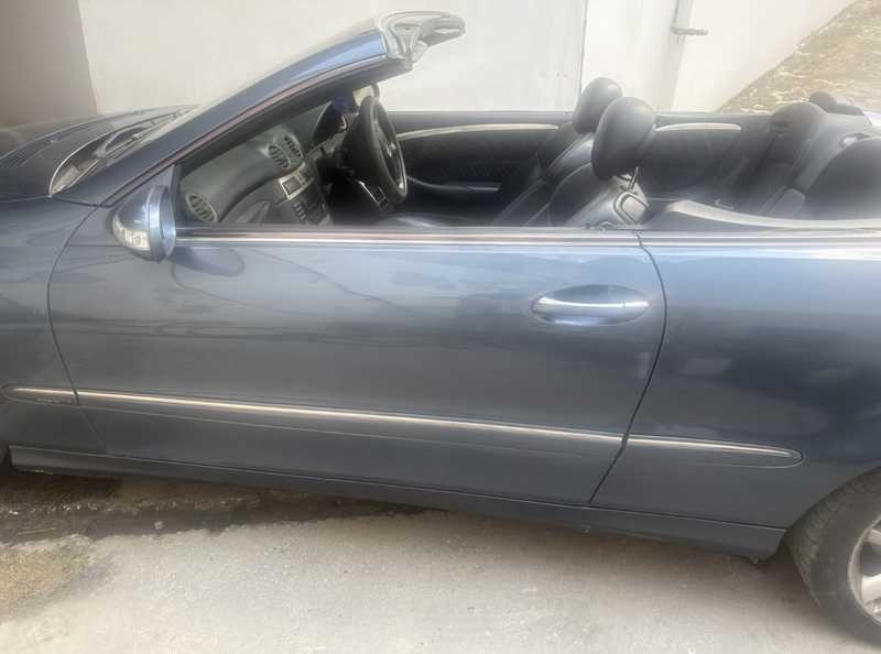 Mercedes-Benz CLK-Class 1,8L 2006