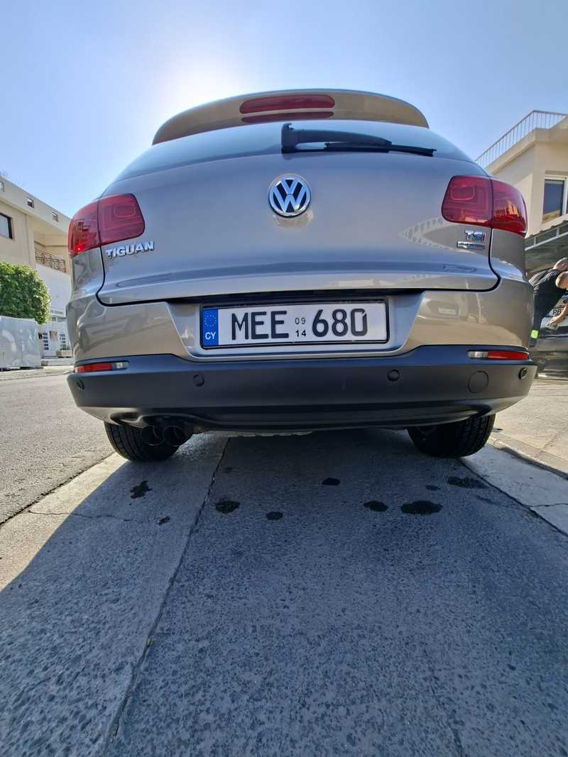 2014 Volkswagen Tiguan 1,4L 2014 Cyprus