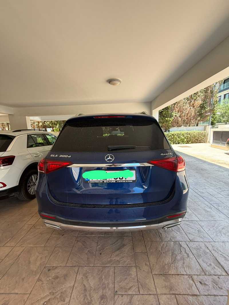 Mercedes-Benz GLE-Class 2,0L 2021