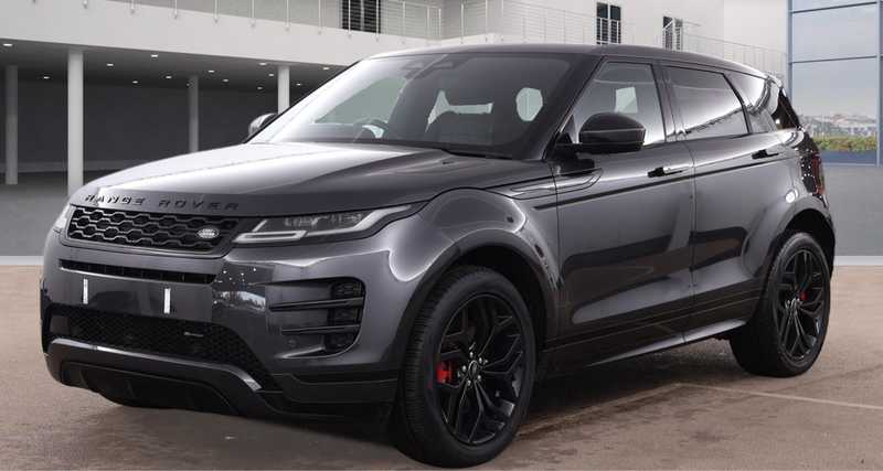 Land Rover Range Rover Evoque 1,5L 2022