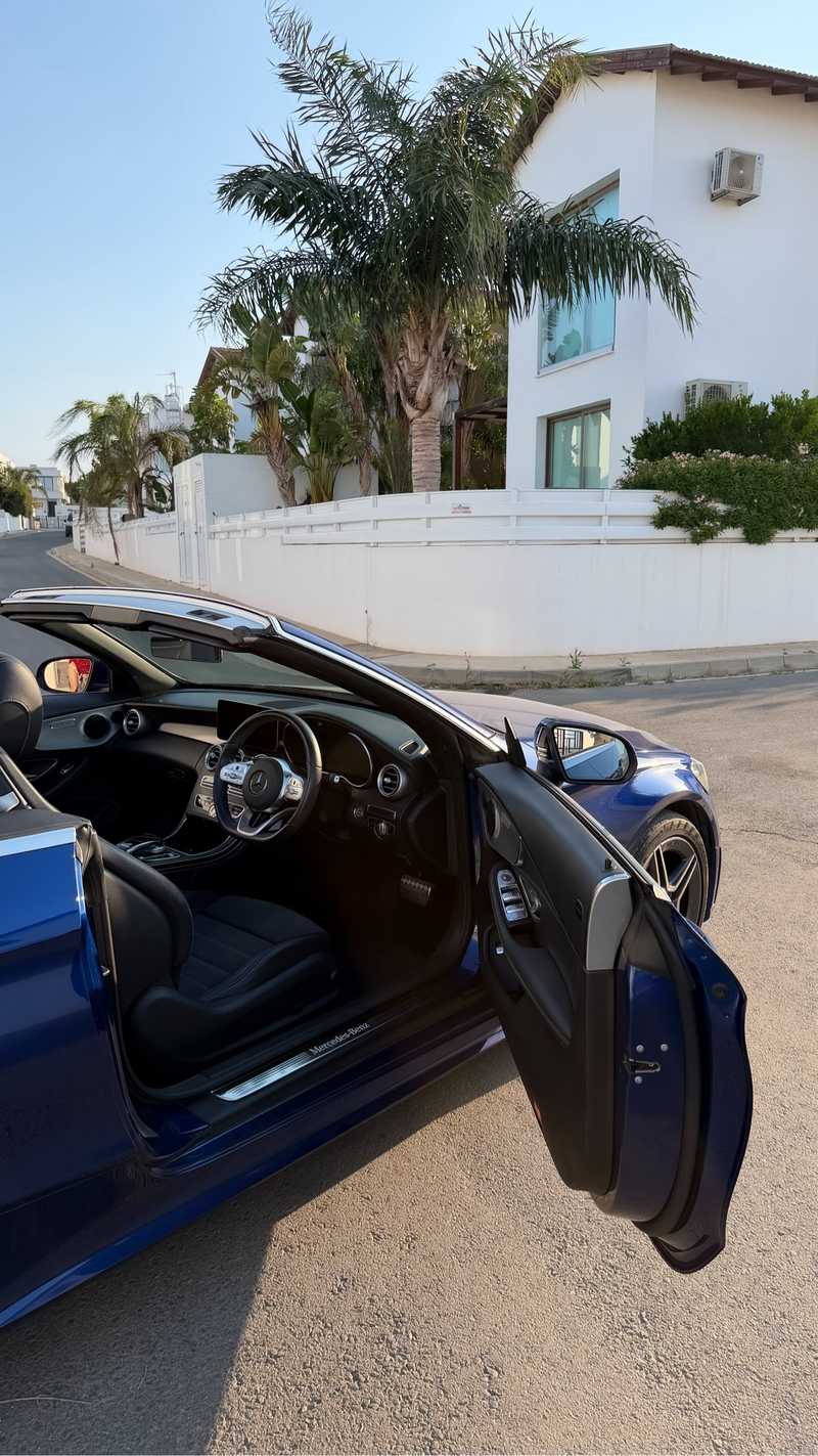 2019 Mercedes-Benz C-Class 1,5L 2019 Cyprus